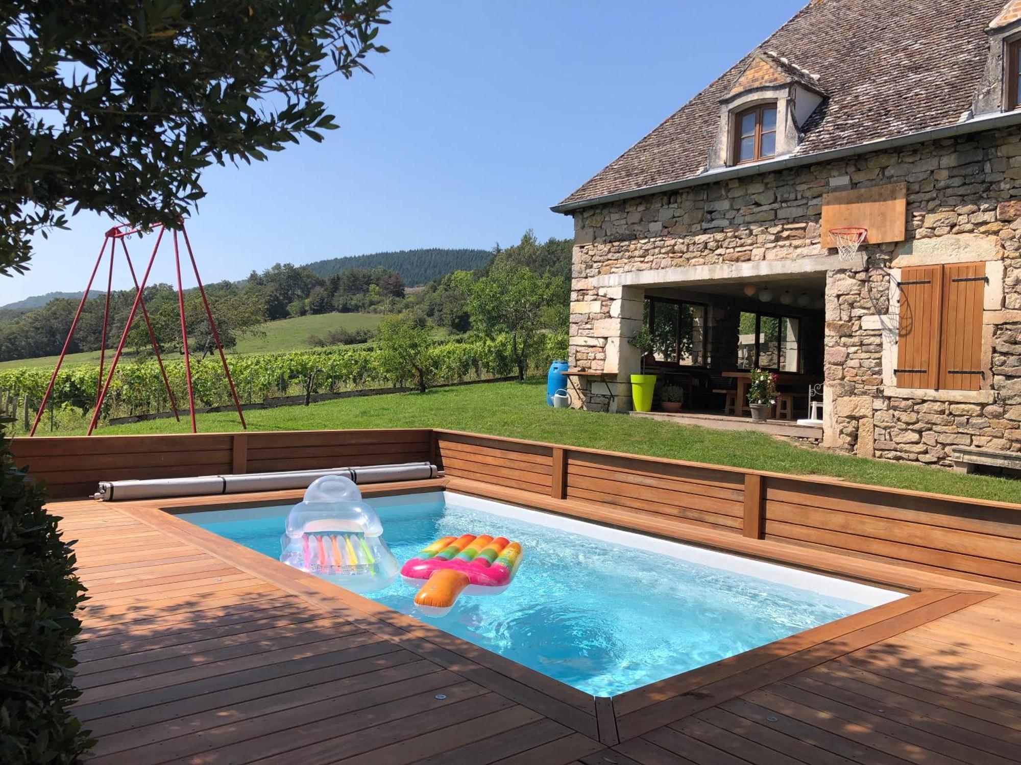 Chez Paul Villa Saint-Mard-de-Vaux Buitenkant foto