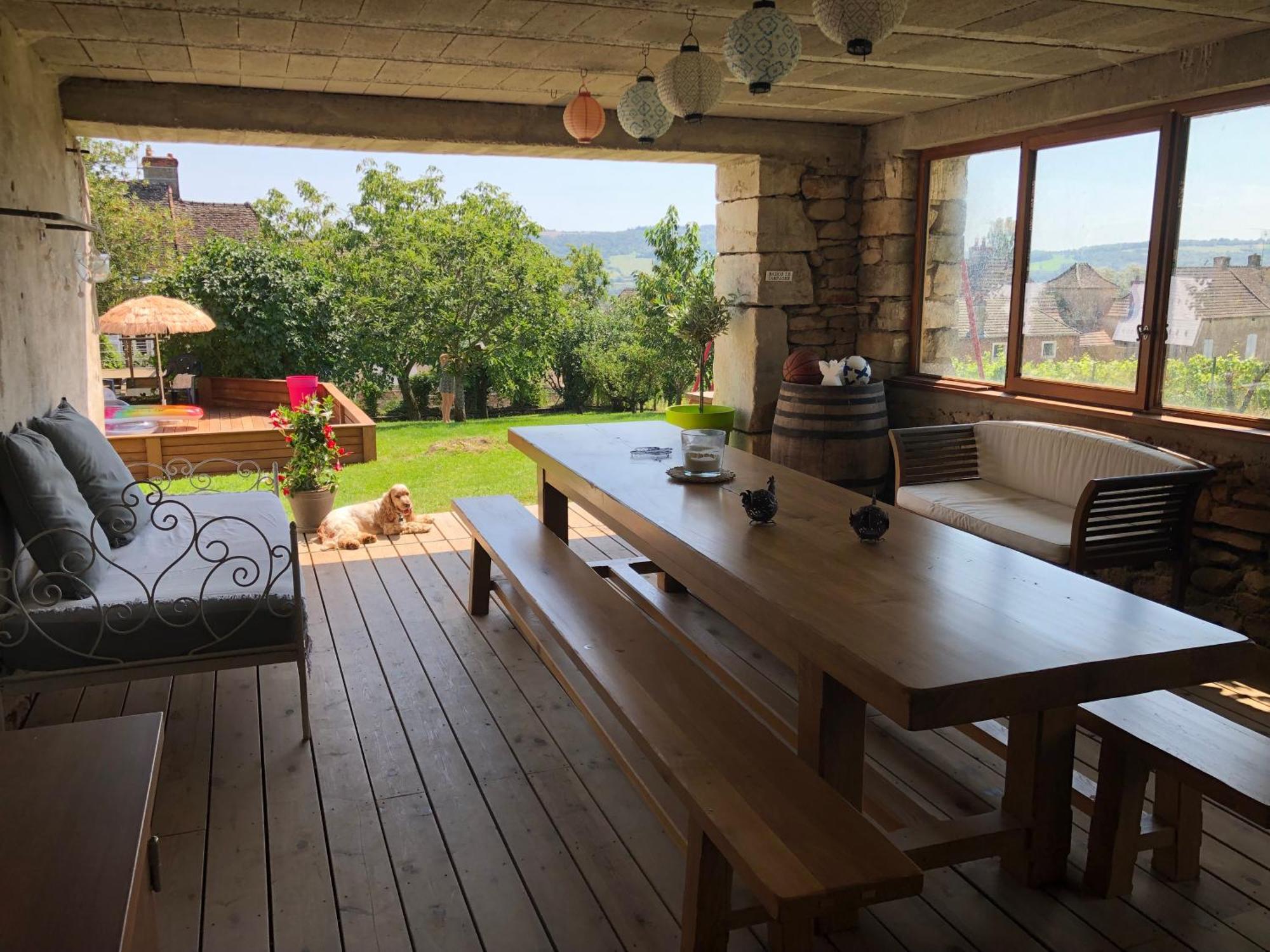 Chez Paul Villa Saint-Mard-de-Vaux Buitenkant foto